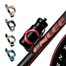 ENLEE Bicycle Water Bottle Holder Lightweight Left-Right Side Pull MTB Bicycle Bottle Cages Bracket for Outdoor Cycling