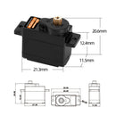 DS S003M Power 5G Metal Gear PWM Digital Servo High Precision Control for Mini RC Car Drone Aircraft Accessories