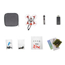 EMAX Tinyhawk Nanoscout 65mm 1S Whoop FPV Racing Drone BNF/RTF with 08015 22000KV Motor RunCam Nano 3 Camera