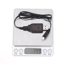 HS 7.4V 2S Li-ion Battery Charger USB Charging Cable for 18301 18302 18311 18312 1/18 RC Car Parts