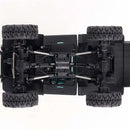 FMS FCX24 Power Wagon 12401 RTR 1/24 2.4G 4WD Brushless RC Car Rock Crawler Off-Road Truck Two Speed Upgraded Chassis Metal Gears Portal Axles LED Light Oil Filled Shocks Vehicles Models Toys
