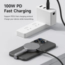 Hagibis Magnetic M.2 NVMe 2230 SSD Enclosure USB-C 3.2 Gen 2 10Gbps to NVMe PCI-E PD3.0 100W SSD Case for iPhone 15 Pro Max ProRes MacBook