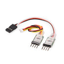 DUMBORC RC Light Controller LED Switch Panel System Turn on/Off 3CH for RC Car Fixed Wing Aircraft Parts