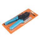 Excellway 900pcs JST-XH 2.54mm Wire Connector Terminal Kit Crimping Tool Crimper Plier Set
