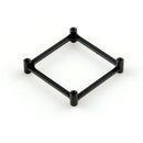 Happymodel Naked DJI O3 Nano Aluminum Alloy Fixing Bracket Kit Comaptibal with Mobula8 DJI O3 RC Drone FPV Racing