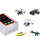 HTRC B3AC 3*800mA Balance Charger RC Toy Charge Battery Charger for 2-3S LiPo Battery