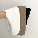 INCERUN Men Tshirts Male Loose Comfy Blouse Streetwear Casual Solid Color T-Shirts Leisure Half Sleeve Round Neck Tee Tops Summer S-3XL