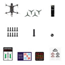 HGLRC Rekon35 Analog 2S 3.5 Inch 18650 Nano Long Range FPV Drone BNF with SPECTER 1303.5 5500KV M80 GPS