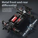 Funsky S910 Pro 1/16 2.4G 4WD 45km/h Brushless RC Car Two Battery Desert Off-Road High Speed Full Proportional Vehicles Models RTR Toys