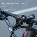 ESLNF Bicycle Computer Holder Stainless Steel Outdoor Sports Camera Base Stopwatch Extension Stand for MTB