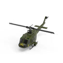 Eachine E190 1:34 UH-1 HUEY Scale 2.4G 6CH Altitude Hold Optical Flow Positioning Dual Brushless Motor RC Helicopter