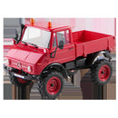 FMS FCX24 RTR Mercedes for Benz 421 Unimog 1/24 2.4G 4WD RC Car Rock Crawler Two Speed Portal Axles Off-Road Climbing Truck LED Light Full Proportional Vehicles Models Toys