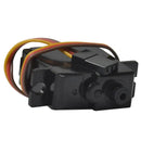 HBX 16890 16889A 16889 PRO FC600 1/16 Brushless 3 line 17g Servo RC Car Vehicle Models Parts