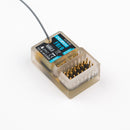 Flysky FBr8 2.4GHz 8CH AFHDS 3 PWM/PPM/i.BUS/S.BUS/i-BUS2 Output RC Receiver for PL18/NB4/NB4 Lite/NB4+ Radio Transmitter RC Racer Car Boat