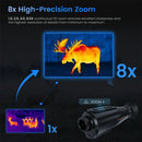 GTGUARD Ai15 Thermal Imaging Monocular Handheld IR Night Vision Goggles AI 384*288 Thermal Hunting Multiple Scenes Night Vision