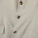 INCERUN Mens Casual Loose Fit Long Sleeve Blazer Fashionable Versatile Solid Color Suit Outwear Top for Men