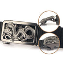 ENNIU 125cm Metal Buckle Tactical Belt Nylon Army Military Outdoor Casual Belt for Men Women