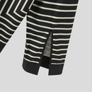 INCERUN 2 Piece Men's Striped Casual Outfit Set, Collar Button Up Top And Elastic Waist Wide Leg Trousers Set for Daily Wear Spring Fall Plus Size S-5xl