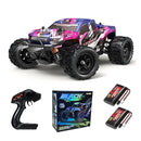 HS 18301/18302/18303/18304 RTR 1/18 2.4G 4WD 36km/h RC Car High Speed Off-Road Truck LED Light Full Proportional Vehicles Models Toys