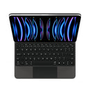 for iPad Air 11 M2 Multi-language Tablet Protective Keyboard Case with Touchpad Foldable Backlit Tablet Cover