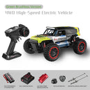 Funsky BOCAT S912 PRO RTR 1/16 2.4G 4WD 55km/h Brushless RC Car Short Course Off-Road Rally High Speed Racer Truck LED Light Vehicles Models Metal Differential Drive Shaft Toys