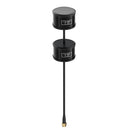 GEPRC SOMA 1.2G 1.3G 250mm 3.26dBi SMA RHCP Ultra Low VSWR Dual-Core RF Antenna for FPV Racing RC Drone