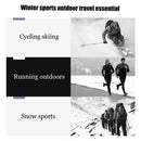 Golovejoy Winter Warm Cycling Helmet Hi-tech Breathable Fabric Soft Windproof Face Mask for Riding Hiking Skiing Camping