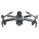 FUNSKY B8S GPS 5G WiFi FPV with 5.9inch LCD Screen Controller 720P HD Dual Camera Servo Gimbal 360 Obstacle Avoidance Brushless Foldable RC Drone Quadcopter RTF