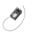 DumboRC X6 2.4GHz 6CH Radio Transmitter with X6F RC Receiver for RC Vehicles Boat Tank Models without Gyro Function