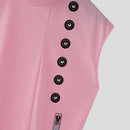 INCERUN Mens Casual Daily Print Vest Stretch Turtleneck Tank Top for Male