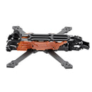 Geprc Vapor X5 230mm 5 Inch / X6 254.5mm 6 Inch 6S Frame Kit Compatible with DJI O4 Pro Air Unit for FPV Racing Drones