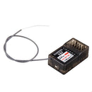 DUMBORC X6F/P6F 2.4GHz 6CH RC Receiver without Gyro Function Compatible X4 X5 X6 RC Radio Transmitter Remote Controller