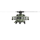 Eachine E200S UH-60 2.4G 6CH 6-Axis Gyro Dual Brushless Motor 1:47 Scale Flybarless RC Helicopter BNF / RTF