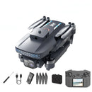 DWI D25 WiFi FPV with 2.8inch LCD Screen Controller HD Dual Camera Servo Gimbal Liftable 360 Obstacle Avoidance Brushless Foldable RC Drone Quadcopter RTF