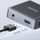Hagibis THB03 4K HD-Compatible Video Capture Card Loop Out for Game Recording Live Streaming 1080P Grabber MS2131 Chip for PS4/5 Switch