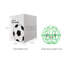 HGLRC B200 Soccer 120mm Wheelbase 2S Barometric Altitude Hold Mode Spherical Fully Protected Kids Gifts 2.4G 4CH 6-Axis Remote Control RC Toys Drone Quadcopter RTF