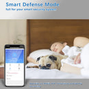 ZX-SN11 Tuya WiFi Alarm Siren 433Mhz 110db Loud Wireless Security System Mobile App Control Smart Security Modes Anti-theft Horn