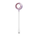 Handheld Fan Usb Rechargeable Silent Cooling Power Bank Mini Play Plug Fans Summer Wireless Outdoors for Travel