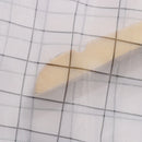 INCERUN Men Shirt Mesh Transparent Plaid Lapel 3/4 Sleeve Short Shirt Fashion Casual Men Clothing Loose Button Camisas