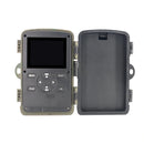 HC888 WIFI Wildlife Trail Hunting Camera 32MP Pixels 4K HD Video Recording IP66 Waterproof 30m Night Distance Phone Connection for Outdoors Natural Photography
