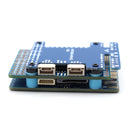 H743 WING V3 Dual Gyro Flight Controller Supports Dual Motor and Dual Cameras for FPV RC Airplane Fixed Wing