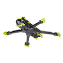 FlyfishRC Volador II VD5 V2 225mm Wheelbase 5 Inch T700 Carbon Fiber Frame Kit Support DJI O4 Air Unit for DIY RC FPV Racing Drone
