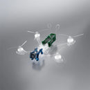 GEPRC MARK5 D / X Frame Upgrade Kit for RC FPV Racing Drone Compatible with DJI O4 Pro Air Unit Digital HD System