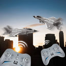 FX9635 F35 2.4GHz 4CH 330mm Wingspan EPP 6-axis Gyroscope Brushless Ducted Fan RC Airplane RTF for Beginner