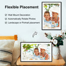 Frameo 10.1"  HD  IPS HD Touch Screen Digital Photo Frame WiFi Cloud Frame Digital Picture Frame 32GB Smart WiFi Digital Photo Frame with 1280x800 Wall Mountable