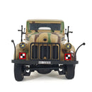 HG HG4-51 TRASPED 1/18 2.4G 4WD RC Car STEYR 1500A Command Vehicle LED Light Simulated Sound Smoke Crawler Off-Road Climbing Truck RTR Full Proportional Models Toys