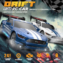 ENOZE 8601 8602 RTR 1/24 2.4G 4WD 30km/h Drift RC Car GTR High Speed Racing LED Light On-Road Vehicles Models Toys
