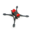 Happymodel Crux35 Spare Part 150mm Wheelbase 3K Carbon Fiber 3.5 Inch Frame Kit for RC FPV Racing Drone