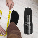 Foot Measuring Device Adjustable Home US Size Adult Child Measuring Ruler Foot Size Measuring Device
