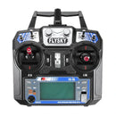 FlySky FS-i6 2.4G 6CH AFHDS RC Radio Transmitter With FS-iA6B Receiver for RC FPV Drone Engineering Vehicle Boat Robot